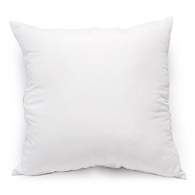 Ruột gối vuông bông gòn cao cấp tựa lưng trang trí 45 x 45 cm