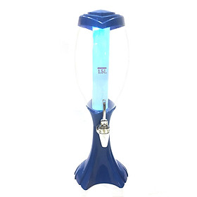 Mua Bình Đựng Nước 1.5L V8 (Xanh Dương)