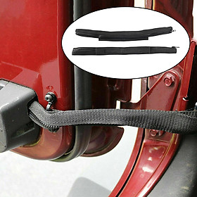 Auto Car Door Limiting Strap, Heavy Duty Durable  Rope, Fit for  Wrangler JK