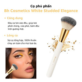 Hình ảnh Cọ Phấn Phủ BH Cosmetics White Studded Elegance 01