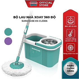 Mua Bộ lau nhà xoay 360 độ SUNHOUSE KS-CL330S