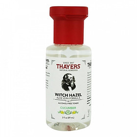 Nước Hoa Hồng Không Cồn THAYERS CUCUMBER Hương Dưa Leo 89ml