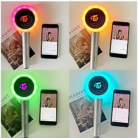 Mua Lightstick Twice CANDY BONG Z bắt bluetooth đổi màu - Gậy cổ vũ Nhóm nhạc Twice hàng Unoff
