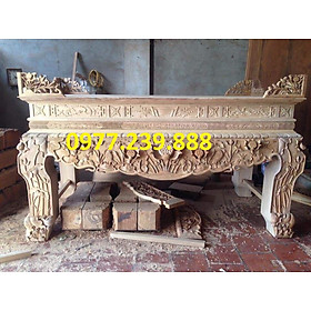 Mua sập thờ gỗ gụ chân 16cm