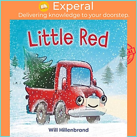 Sách - Little Red by Will Hillenbrand (UK edition, hardcover)