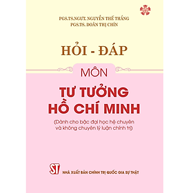 Hỏi - đáp môn Tư tưởng Hồ Chí Minh