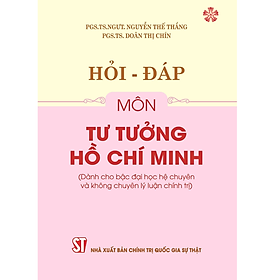 Hỏi - đáp môn tư tưởng hồ chí minh