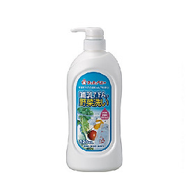 Nước rửa bình sữa và rau qủa chuchubaby loại túi 720ml hoặc chai 820ml