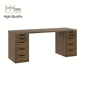 Mua  Happy Home Furniture  LIDA  Bàn làm việc - 2 bên ngăn tủ  BAN_028  BAN_024