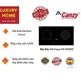 Mua Bếp Điện Từ Canzy CZ MIX823 xuất xứ Tây Ban Nha hàng chính hãng