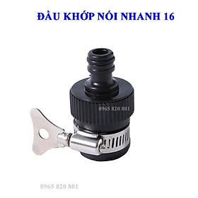 Mua Đầu nối nhanh 16 có đai siết  Khớp nối nhanh từ vòi nước