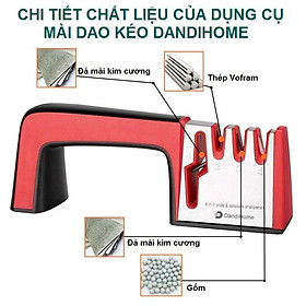 Mua Dụng Cụ Mài Dao Kéo 4 Rãnh Đa Năng Có Tay Cầm 23Cm