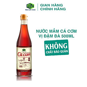 Nước Mắm truyền thống Phú Quốc Cá Cơm 30 Độ Đạm 500ML - Minh Nam Foods