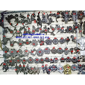 Mua Hoa lá gang đúc nghệ thuật