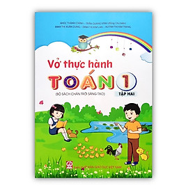 Hình ảnh Sách - Vở Thực Hành Toán Lớp 1 - Tập 2 (Chân Trời )