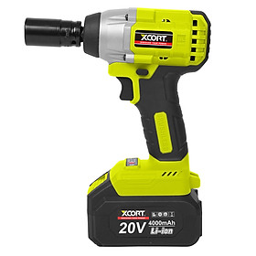 Mua Máy siết bulong-Máy siết ốc không chổi than 350N.m XCORT Pin Cực Khỏe