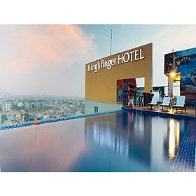 King's Finger Đà Nẵng Hotel City and Ocean View Bao gồm Buffet Sáng , Dịch vụ Hồ bơi tầng cao nhất Tiêu chuẩn