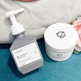 Kem body rmon dưỡng trắng tế bào gốc 200ml + kem kích trắng retinol b22 the matrix 200gr
