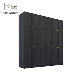 Mua  Happy Home Furniture  ELEGANT  Tủ quần áo cửa mở 2m4x2m4  240cm x 54cm x 240cm ( DxRxC)  TCM_085