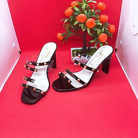Hàng y hình Guốc Cao Gót 9p Quai Trong phối tán tháp T&T