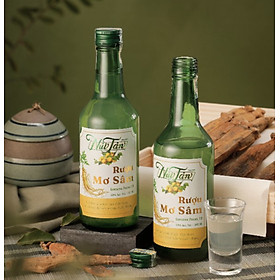1 thùng - Rượu Mơ Sâm 19 Núi Tản chưng cất từ mơ tươi Ba Vì lên men tự nhiên ngâm cùng Hồng sâm 6 năm Hàn Quốc