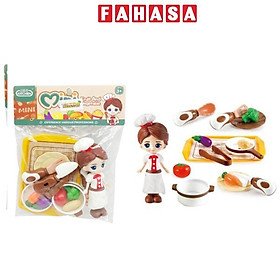Đồ Chơi Nấu Ăn - Bé Làm Đầu Bếp - Mini Kitchen 623-216