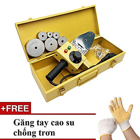 Máy hàn ống nước chịu nhiệt PPR chuyên dụng cho thợ đầu hàn 20-63mm, Công suất thực 600W