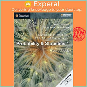 Sách - Cambridge International AS & A Level Mathematics: Probability & Statisti by Dean Chalmers (UK edition, paperback)