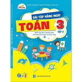 Sách - Combo Bài Tập Hằng Ngày Toán và Tiếng Việt Lớp 3 - Kết Nối Tri Thức Với Cuộc Sống - Tập 2