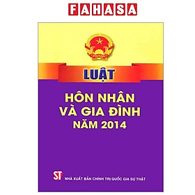 Luật Hôn Nhân Và Gia Đình Năm 2014