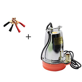 Mua Máy Bơm Chìm Hộ Gia Đình ZQB 180W và 220W NEW Quai Kim Loại ( Tặng 2 Kẹp Cá Sấu )