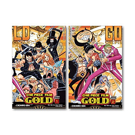 Anime Comics: One Piece Film Gold (2 Cuốn) - Bản Quyền