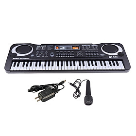61 Keys Digital Music Electronic Keyboard Key Board Electric Piano Children Kids Gift