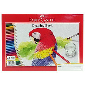 Giấy Vẽ 200 Gram - Khổ A4 - Faber-Castell 1740A4