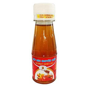 Mật ong nguyên chất Tín Phát chai 120ml