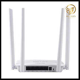 Mua Bộ Thiết Bị Phát Wifi Modem  LV WR08 Cục Phát Sóng Wifi 4 Râu Tăng Vùng Phát Sóng