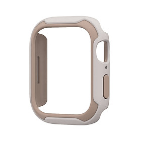 Ốp Case Chống Shock Dual dành cho Apple Watch- Hàng chính hãng - 40/41mm - Hồng - Xám