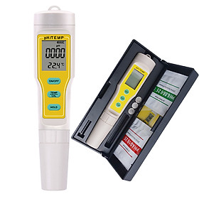 Máy đo độ pH và nhiệt độ trong nước tự động hiệu chỉnh TPH01608