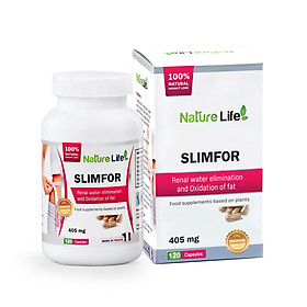 Viên uống giúp giảm cân Slimfor (120 viên)