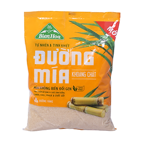 Đường Mía Vàng Khoáng Chất Biên Hòa 1Kg