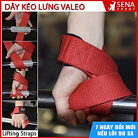 Dây kéo lưng tập GYM, Dây kéo Deadlift - Lifting Straps Val