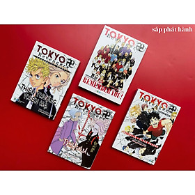 Truyện tranh Tokyo Revengers - Character Book Derectory - Remember You!