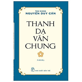 Sách Thanh Dạ Văn Chung (Tái Bản)