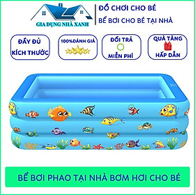 Mua Bể Bơi Cho Bé  Bể Bơi Phao Cho Bé 3 Tầng Nhiều Kích Thước  Hàng Loại 1 Có Đáy Chống Trượt An Toàn Cho Bé Change GDTM