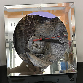 Mua Đồng hồ thủy tinh vuông 20x20 in hình Buddhism - đạo phật (51) . Đồng hồ thủy tinh để bàn trang trí đẹp chủ đề tôn giáo
