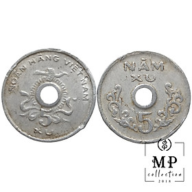 Mua Sưu tầm Việt Nam 5 xu 1975
