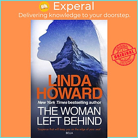 Sách - The Woman Left Behind by Linda Howard (UK edition, hardcover)
