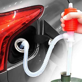 Mua DỤNG CỤ BƠM HÚT XĂNG DẦU   RƯỢU   CHẤT LỎNG ĐA NĂNG BÓP TAY SIÊU TIỆN LỢI