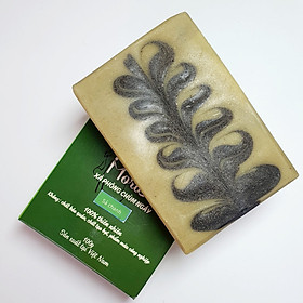 Xà Phòng Chùm Ngây Moris Handmade - 100% Từ Thiên Nhiên, Làm Sạch Sâu, Nuôi Dưỡng Da, An Toàn - Xà Bông chùm ngây - Moringa Soap (100gr). Tặng kèm túi lưới tạo bọt