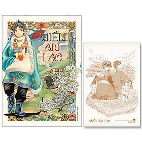 Miền an lạc - tập 1 - tặng kèm postcard